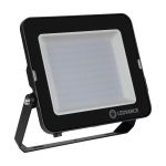 Ledvance LED Floodlight Compact Black 90W 8100lm 100D - 830 Warm White | IP65 - Symmetrical 