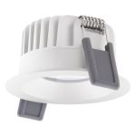 Ledvance LED  SPOT FIX Aluminium  8W 720lm 36D - 940 Cool White | Cutout 68mm - IP44 - Best Colour Rendering -  Dimmable
