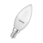Osram Classic LED E14 Candle Frosted 7.5W 806lm - 840 Cool White | Replaces 60W