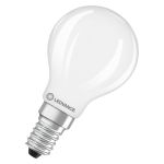 Ledvance Classic LED E14 Pear Frosted 1.8W 250lm - 827 Extra Warm White | Replaces 25W