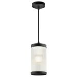 Nordlux Coupar Pendant Plastic Black | Suitable for E27