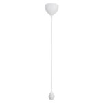 Nordlux Basic Pendulum White | Suitable for 1x E27