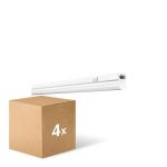 Multipack 4x Ledvance LED Batten Linear Compact Switch 14W 1400lm - 830 Warm White | 120cm