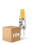 Multipack 10x Philips LED Capsule CorePro G4 Clear 1.7W 200lm - 827 Extra Warm White | Replaces 20W