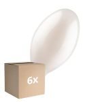 Multipack 6x Ledvance LED Bulb HQL LED FIL V E40 60W 9000lm - 840 Cool White | Replaces 125W