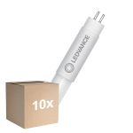 Multipack 10x Ledvance LED Tube T5 AC Mains P Mains (AC) High Output 11W 1700lm - 840 Cool White | 55cm - Replaces 24W