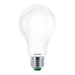 Philips MASTER LED Bulb Ultra Efficient E27 Pear Frosted 7.3W 1535lm - 830 Warm White | Replaces 100W