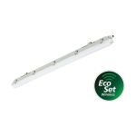 Philips LED Waterproof Batten Ledinaire EcoSet 35W 4800lm - 840 Cool White | 120cm - Replaces 2x36W