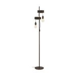 Eglo Floor Lamp Townshend 4 Steel Brown Black | IP20 - Suitable for 2x E27 