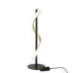 Eglo Table Lamp Conaprato Steel Brushed Brass, Black 8.8W 1050lm - 827-840-865 CCT | Dimmable