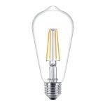 Philips Corepro LED Bulb E27 Edison Filament Clear 7W 806lm - 827 Extra Warm White | Replaces 60W