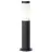 Brilliant Dody Bollard Floor Lamp Metal Plastic Black | 120mm - IP44 - Outdoor - Suitable for 1x E27