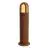 SLV Cone 70 Floor Lamp Steel Rusty Round | Outdoor - IP54 - Suitable for 1x E27 