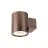 SLV Oculus Wall Light Aluminium Copper Round 15W 550lm - 920-930 Dim To Warm | Best Colour Rendering - Dimmable 