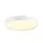 SLV Decona 42 Ceiling Light Aluminium White Round 23W 2850lm - 930-940 CCT | IP44 - Best Colour Rendering