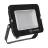 Ledvance LED Floodlight Compact Black 50W 5000lm 100D - 840 Cool White | IP65 - Symmetrical 
