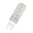 Ledvance LED Pin G9 Clear 4.9W 806lm - 827 Extra Warm White | Replaces 60W