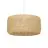 Ledvance Decor Pendant Bale Beige | Suitable for 1x E27