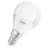 Osram Smart+ Matter Classic LED E14 Pear Frosted 4.9W 470lm - 827-865 Tunable White | Dimmable - Replaces 40W