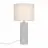 Nordlux Table Lamp Antiga Composite White | Suitable for 1x E27