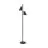 It's about RoMi Floor Lamp Bremen Iron Black | Suitable for 2x E27 