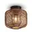 Good&Mojo Ceiling Light Tanami Rattan Brown | Suitable for 1x E27 