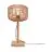 Good&Mojo Table Lamp Tanami Bamboo Brown | Suitable for 1x E27 