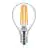 Philips Corepro LED Lustre E14 Ball Filament Clear 6.5W 806lm - 840 Cool White | Replaces 60W