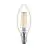 Philips Master Ultra Efficient LED E14 Candle Filament Clear 2.3W 485lm - 827 Extra Warm White | Replaces 40W