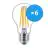 Multipack 6x Philips Corepro LED Bulb E27 Pear Clear 10.5W 1521lm - 827 Extra Warm White | Replaces 100W
