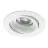 Noxion Recessed Spot Vision MR16 Tiltable White | Cutout 69mm - GU10 Socket