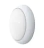 Noxion LED Bulkhead Pro V2 12/16/20W 2400lm - 830-840-865 CCT| 325mm - IP65 - Motion and Light Sensor - Emergency 3H + Ring White