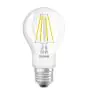 Osram Parathom Advanced Classic LED E27 Pear Filament Clear 7W 806lm - 822-827 Dim To Warm | Replaces 60W