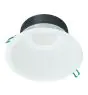 Philips LED Downlight Coreline DN142B Aluminium White 19.2W 2300lm 60D - 830 Warm White | Cutout 200mm - IP20 - White Reflector