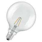 Ledvance Classic LED Globe LED E27 Globe Filament Clear 1.8W 250lm - 827 Extra Warm White | Replaces 25W