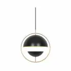 Nordlux Tavia Pendant Metal Black | Suitable for E27