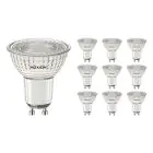 Multipack 10x Noxion PerfectColor LED Spot GU10 PAR16 4W 345lm 36D - 927 Extra Warm White | Best Colour Rendering - Dimmable - Replaces 50W