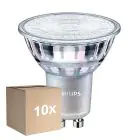 Multipack 10x Philips MASTER Value LED Spot GU10 PAR16 3.7W 355lm 36D - 927 Extra Warm White | Best Colour Rendering - Dimmable - Replaces 50W