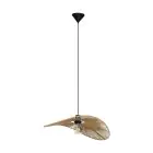 Eglo Pendant Siruela Steel Black | IP20 - Suitable for 1x E27 